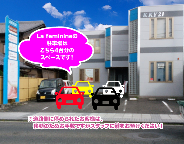 駐車場について