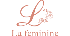 La feminineロゴ