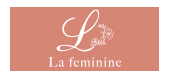 La feminineロゴ